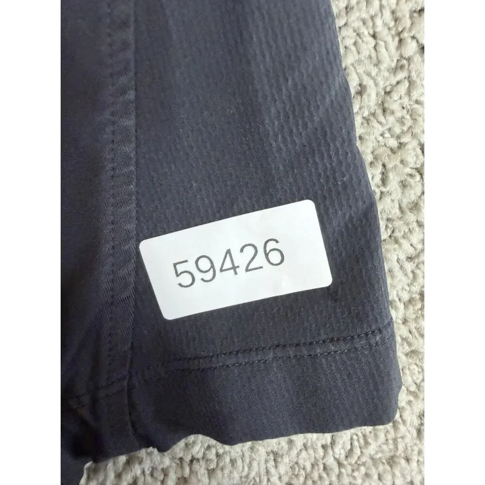 Nike Track Pants Womens Small Black Pull On Pockets Athleisure Running 31in